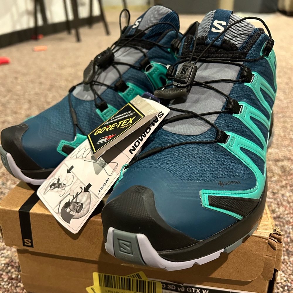 Salomon Women’s XA PRO 3D Waterproof Trail Runners